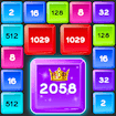 2048 Mesclar Blocos de Números
