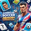Jogo de Memória de Futebol Americano