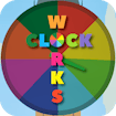 Relógio com interruptor de cores Clock Works