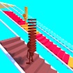 Crazy Bridge Rush: Construa, esconda e corra!