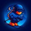 Jogo de plataforma Crazy Snow Skier