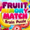 Jogo da Memória de Frutas