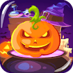 Jogo de combinar 3 de Halloween