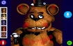 Rosto do Freddy machucado de FNAF
