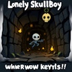 Skullboy solitário