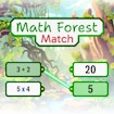 Jogo de Matemática na Floresta