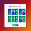 Sudoku moderno