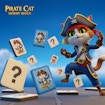 Jogo da Memória do Gato Pirata