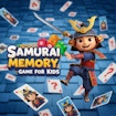 Jogo da Memória Samurai para Crianças