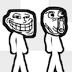 Fuga do Troll Stick Face