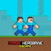 Fuga do Herobrine Zumbi